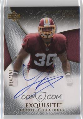 2007 Upper Deck Exquisite Collection - [Base] #89 - Exquisite Rookie Signatures - LaRon Landry /150