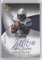 Exquisite Rookie Signatures - Legedu Naanee #/150