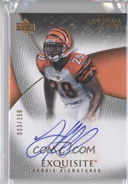 2007 Upper Deck Exquisite Collection - [Base] #93 - Exquisite Rookie Signatures - Leon Hall /150