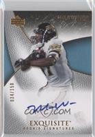 Exquisite Rookie Signatures - Mike Walker #/150