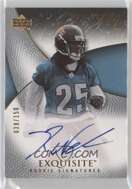 2007 Upper Deck Exquisite Collection - [Base] #97 - Exquisite Rookie Signatures - Reggie Nelson /150 [EX to NM]