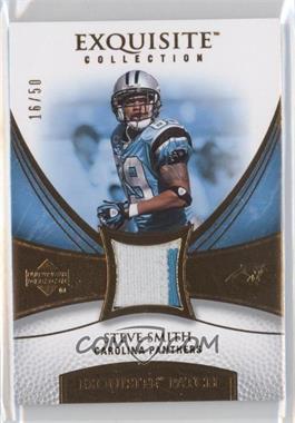 2007 Upper Deck Exquisite Collection - Exquisite Patch #EP-SS - Steve Smith /50