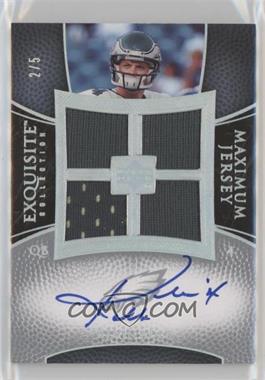 2007 Upper Deck Exquisite Collection - Maximum Jersey - Signatures #XXL-KK - Kevin Kolb /5