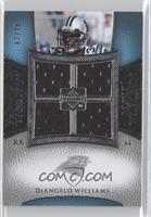 DeAngelo Williams #/75