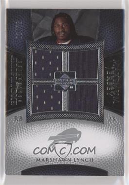 2007 Upper Deck Exquisite Collection - Maximum Jersey #XXL-ML2 - Marshawn Lynch /75