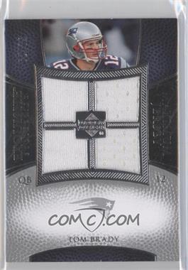 2007 Upper Deck Exquisite Collection - Maximum Jersey #XXL-TB2 - Tom Brady /75