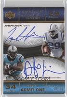 Joseph Addai, DeAngelo Williams #/30