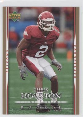 2007 Upper Deck First Edition - [Base] - Gold #145 - Chris Houston