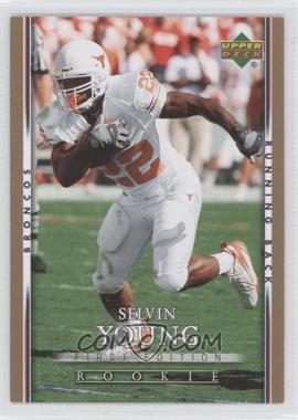 2007 Upper Deck First Edition - [Base] - Gold #174 - Selvin Young