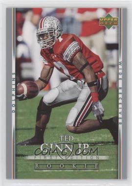 2007 Upper Deck First Edition - [Base] #109 - Ted Ginn Jr.