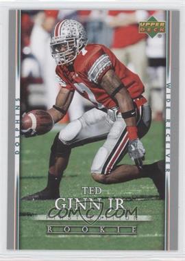 2007 Upper Deck First Edition - [Base] #109 - Ted Ginn Jr.