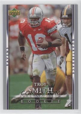 2007 Upper Deck First Edition - [Base] #111 - Troy Smith