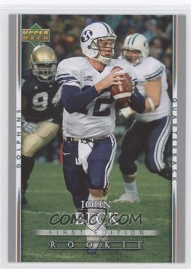 2007 Upper Deck First Edition - [Base] #129 - John Beck