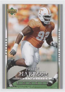 2007 Upper Deck First Edition - [Base] #142 - Justin Harrell