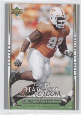 2007 Upper Deck First Edition - [Base] #142 - Justin Harrell