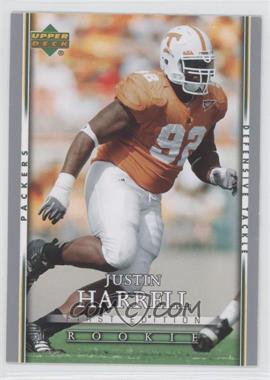 2007 Upper Deck First Edition - [Base] #142 - Justin Harrell