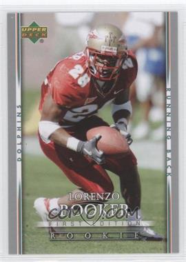 2007 Upper Deck First Edition - [Base] #148 - Lorenzo Booker