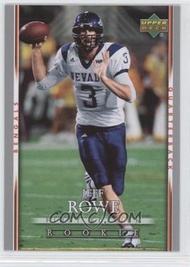 2007 Upper Deck First Edition - [Base] #164 - Jeff Rowe
