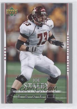 2007 Upper Deck First Edition - [Base] #167 - Joe Staley