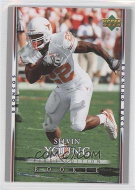 2007 Upper Deck First Edition - [Base] #174 - Selvin Young