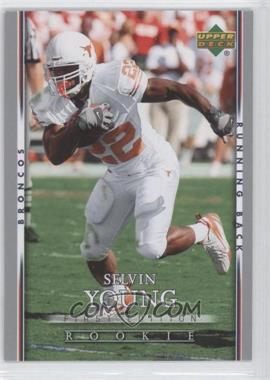 2007 Upper Deck First Edition - [Base] #174 - Selvin Young