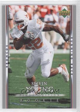 2007 Upper Deck First Edition - [Base] #174 - Selvin Young