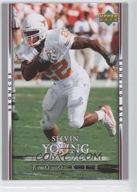 2007 Upper Deck First Edition - [Base] #174 - Selvin Young