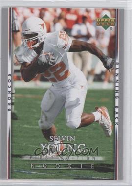 2007 Upper Deck First Edition - [Base] #174 - Selvin Young