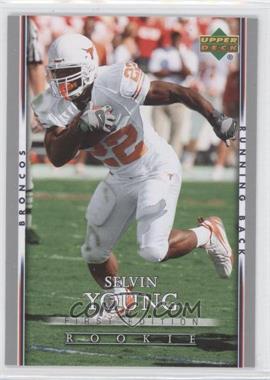 2007 Upper Deck First Edition - [Base] #174 - Selvin Young