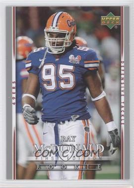 2007 Upper Deck First Edition - [Base] #185 - Ray McDonald