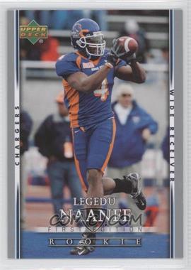 2007 Upper Deck First Edition - [Base] #194 - Legedu Naanee