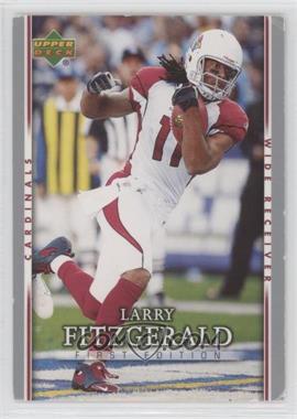 2007 Upper Deck First Edition - [Base] #2 - Larry Fitzgerald [Poor to Fair]