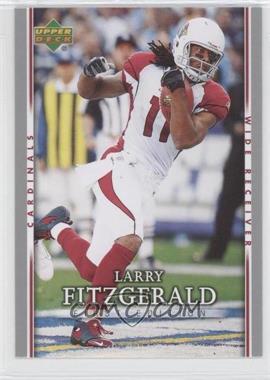 2007 Upper Deck First Edition - [Base] #2 - Larry Fitzgerald