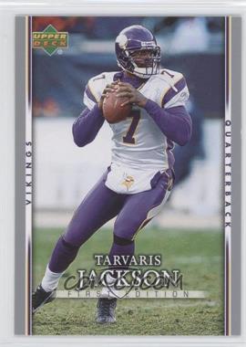 2007 Upper Deck First Edition - [Base] #54 - Tarvaris Jackson
