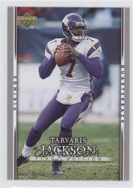 2007 Upper Deck First Edition - [Base] #54 - Tarvaris Jackson