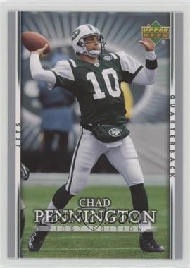 2007 Upper Deck First Edition - [Base] #60 - Chad Pennington