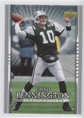 2007 Upper Deck First Edition - [Base] #60 - Chad Pennington