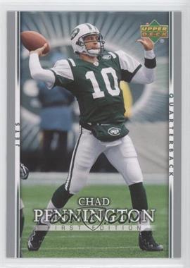 2007 Upper Deck First Edition - [Base] #60 - Chad Pennington