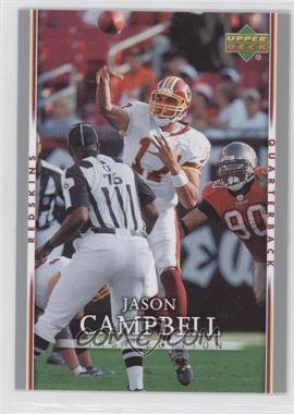 2007 Upper Deck First Edition - [Base] #97 - Jason Campbell