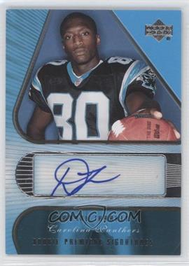 2007 Upper Deck NFL Players Rookie Premiere - Box Set Autograph Cards #AC14 - Dwayne Jarrett