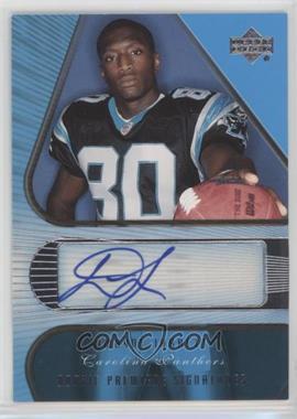 2007 Upper Deck NFL Players Rookie Premiere - Box Set Autograph Cards #AC14 - Dwayne Jarrett