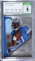 Calvin Johnson [CSG 9 Mint]