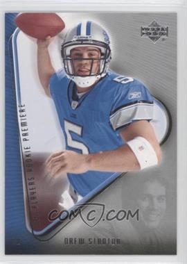 2007 Upper Deck NFL Players Rookie Premiere - Box Set [Base] #29 - Drew Stanton