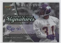 Marcus McCauley #/199