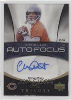 Chris Leak #/99