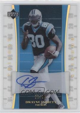 2007 Upper Deck Trilogy - [Base] - Autographs #111 - Rookies - Dwayne Jarrett /99