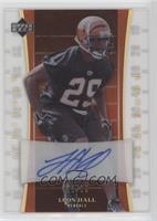 Rookies - Leon Hall #/99