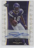 Rookies - Sidney Rice #/99