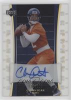 Rookies - Chris Leak #/133