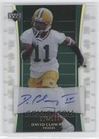 Rookies - David Clowney #/133